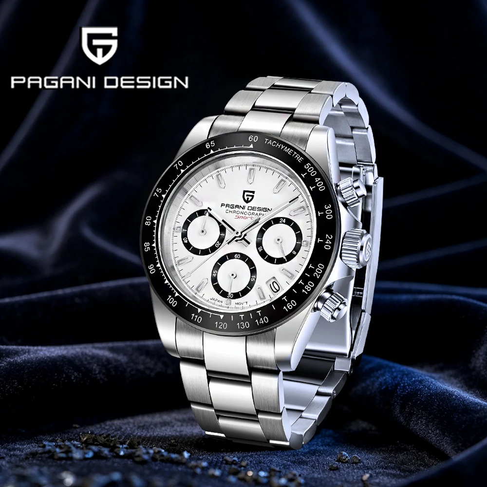 2026 top brand Pagani design Quartz men's watch business VK63 chronograph luxury Sapphire waterproof men's watch stainless steel
2026 top brand Pagani design Quartz men's watch business VK63 chronograph luxury Sapphire waterproof men's watch stainless steel
