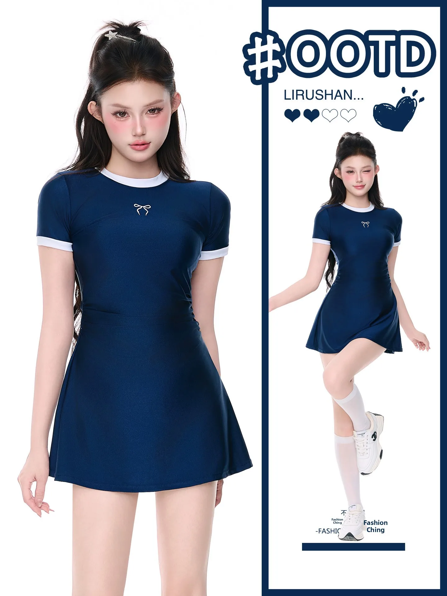 Консервативный женский купальник 2026 года, новая версия, для термальных источников, раздельный, с коротким рукавом, для студенток, для плавания
Консервативный женский купальник 2026 года, новая версия, для термальных источников, раздельный, с коротким рукавом, для студенток, для плавания