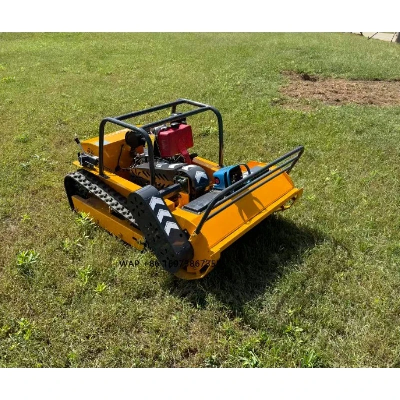 EPA CE Industrial Remote Control Lawn Mower 800/1000/1200mm for Farm, Orchard, Dam.Flail Blade/Y-blade/Swing Blade
EPA CE Industrial Remote Control Lawn Mower 800/1000/1200mm for Farm, Orchard, Dam.Flail Blade/Y-blade/Swing Blade