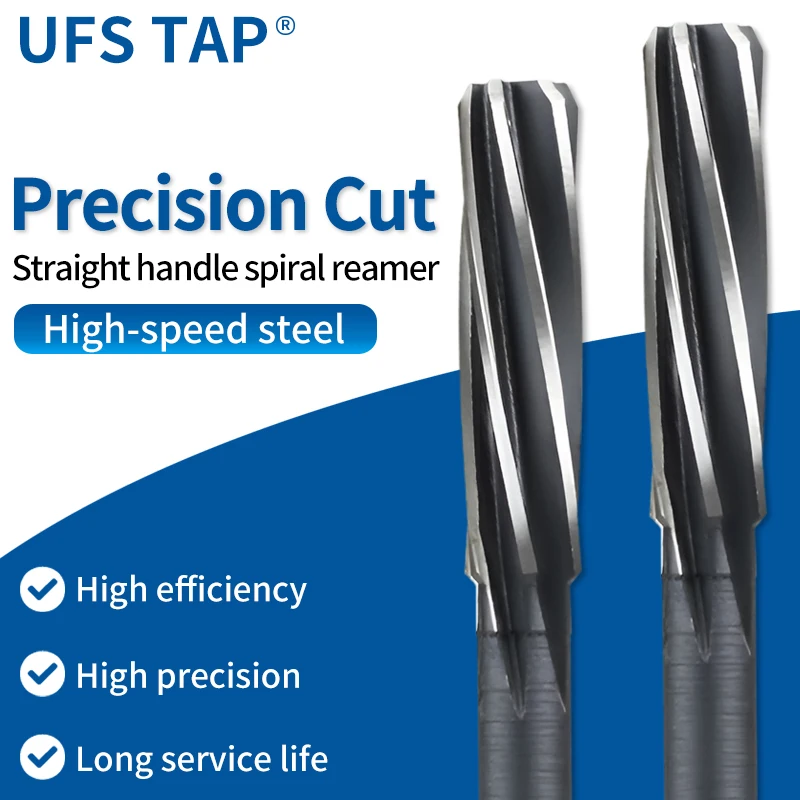 UFS TAP 1pcs HSS-CO Hand Screw Reamer Square Head Reamer M35-H7 3MM 4MM 5MM 6MM 7MM 9MM 9MM 1011121314161820MM
UFS TAP 1pcs HSS-CO Hand Screw Reamer Square Head Reamer M35-H7 3MM 4MM 5MM 6MM 7MM 9MM 9MM 1011121314161820MM