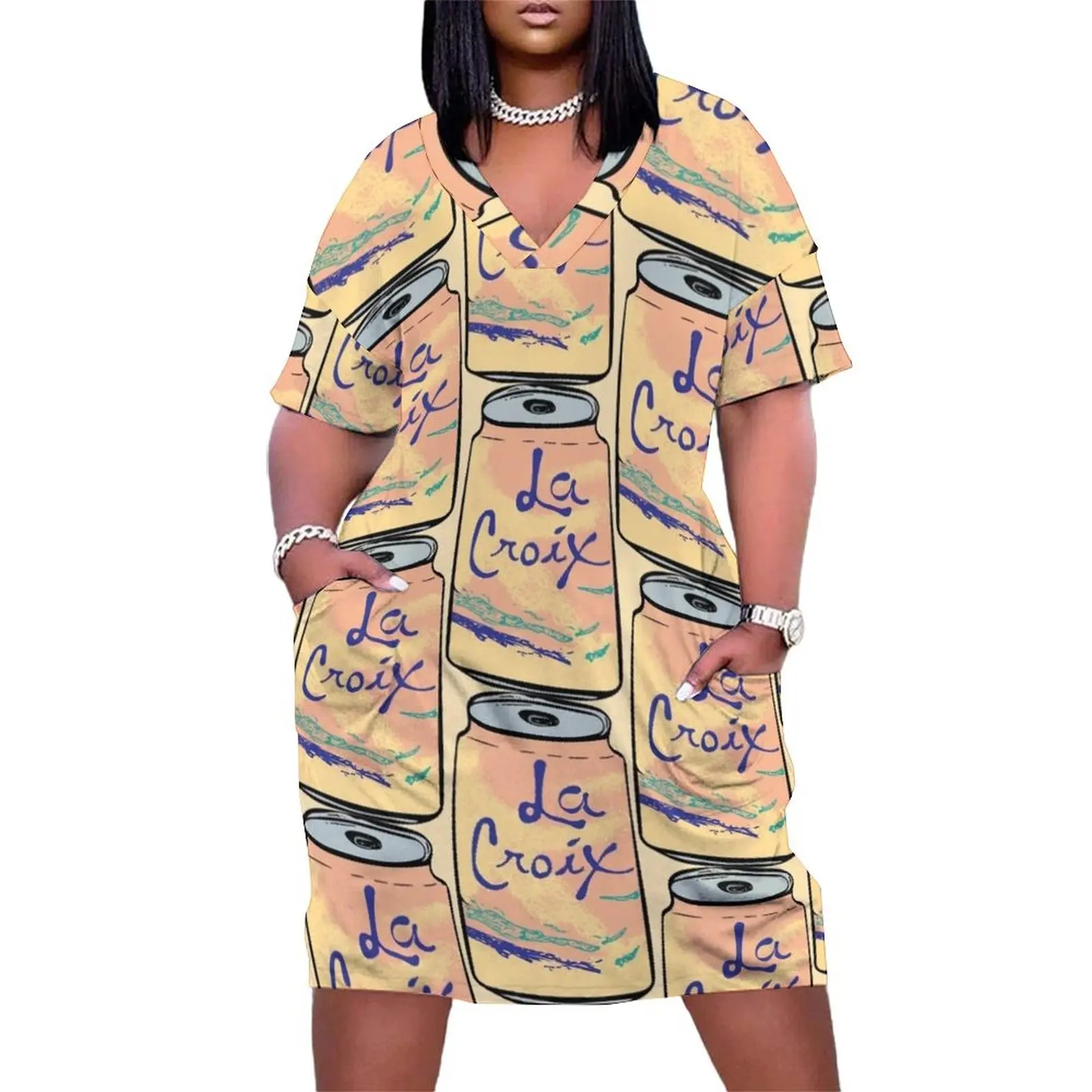 La Croix Loose Pocket Dress Women"s clothing summer clothes for women Cocktail of dresses
La Croix Loose Pocket Dress Women"s clothing summer clothes for women Cocktail of dresses