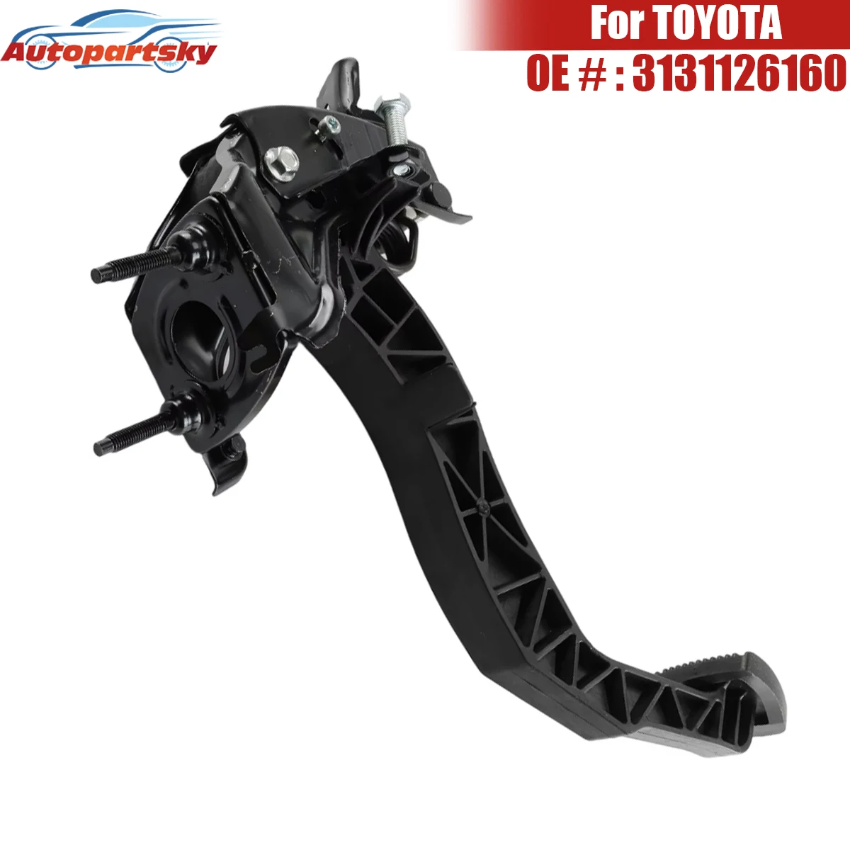 Automotive Parts Clutch Pedal Assembly 3131126160 5510526010 5510726030 For TOYOTA HIACE 2.7L 2005-2019
Automotive Parts Clutch Pedal Assembly 3131126160 5510526010 5510726030 For TOYOTA HIACE 2.7L 2005-2019