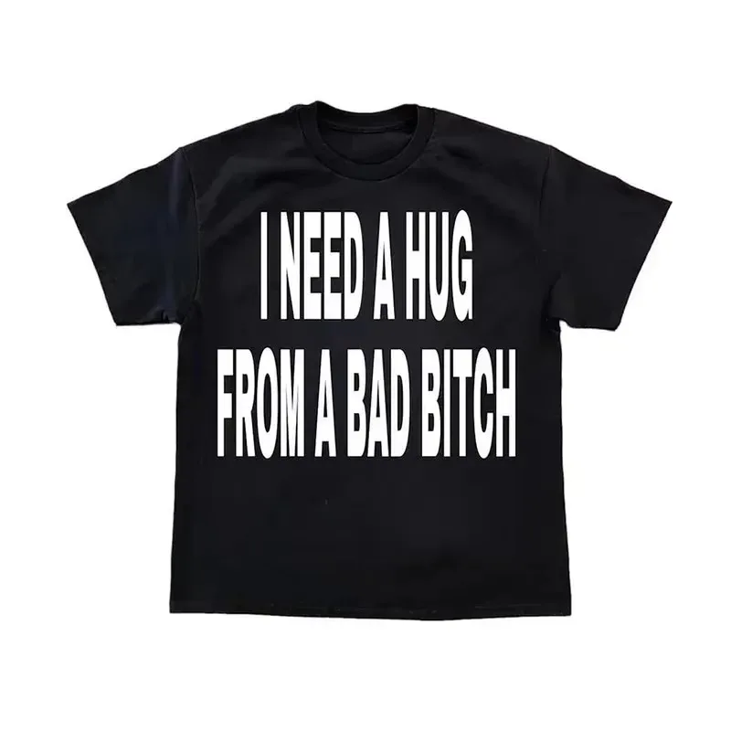 Hombre Mujer Verano Gótico Harajuku Camiseta Suelta Para Mujer Pantalón Corto Casual Manga Estampado De Letras Camiseta Tee
Hombre Mujer Verano Gótico Harajuku Camiseta Suelta Para Mujer Pantalón Corto Casual Manga Estampado De Letras Camiseta Tee