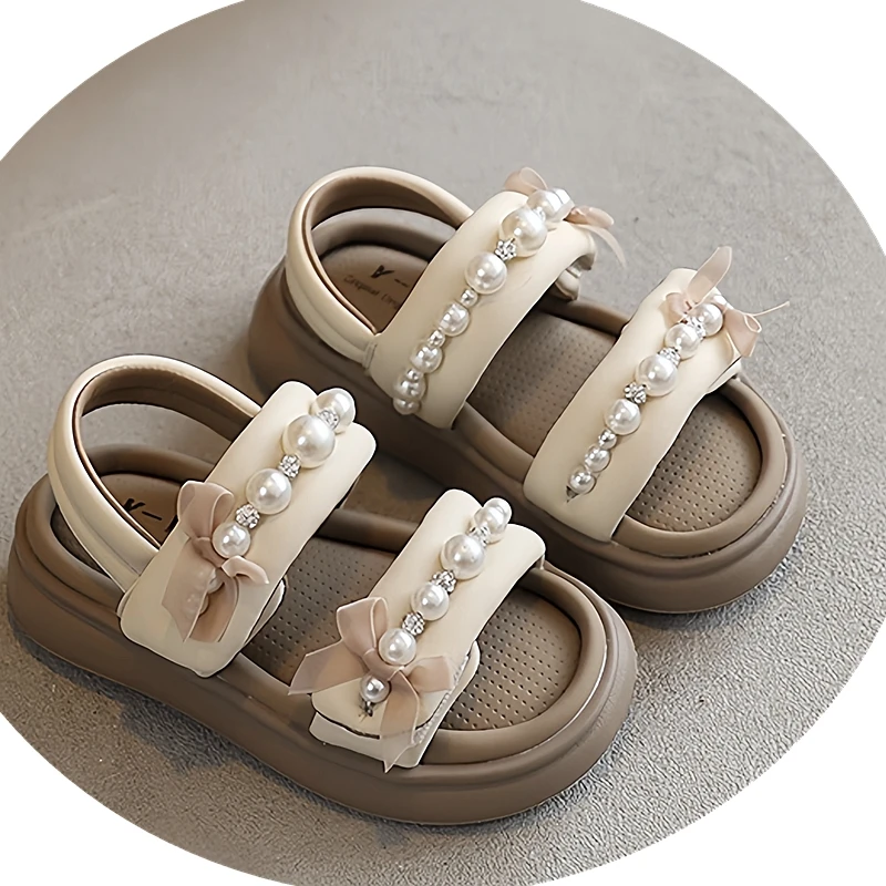 High Quality Toddler Girls Sandals With Pearls Cute Lace Bowtie Little Girls Kids Summer Shoes Toddler Little Princess Sandals
High Quality Toddler Girls Sandals With Pearls Cute Lace Bowtie Little Girls Kids Summer Shoes Toddler Little Princess Sandals