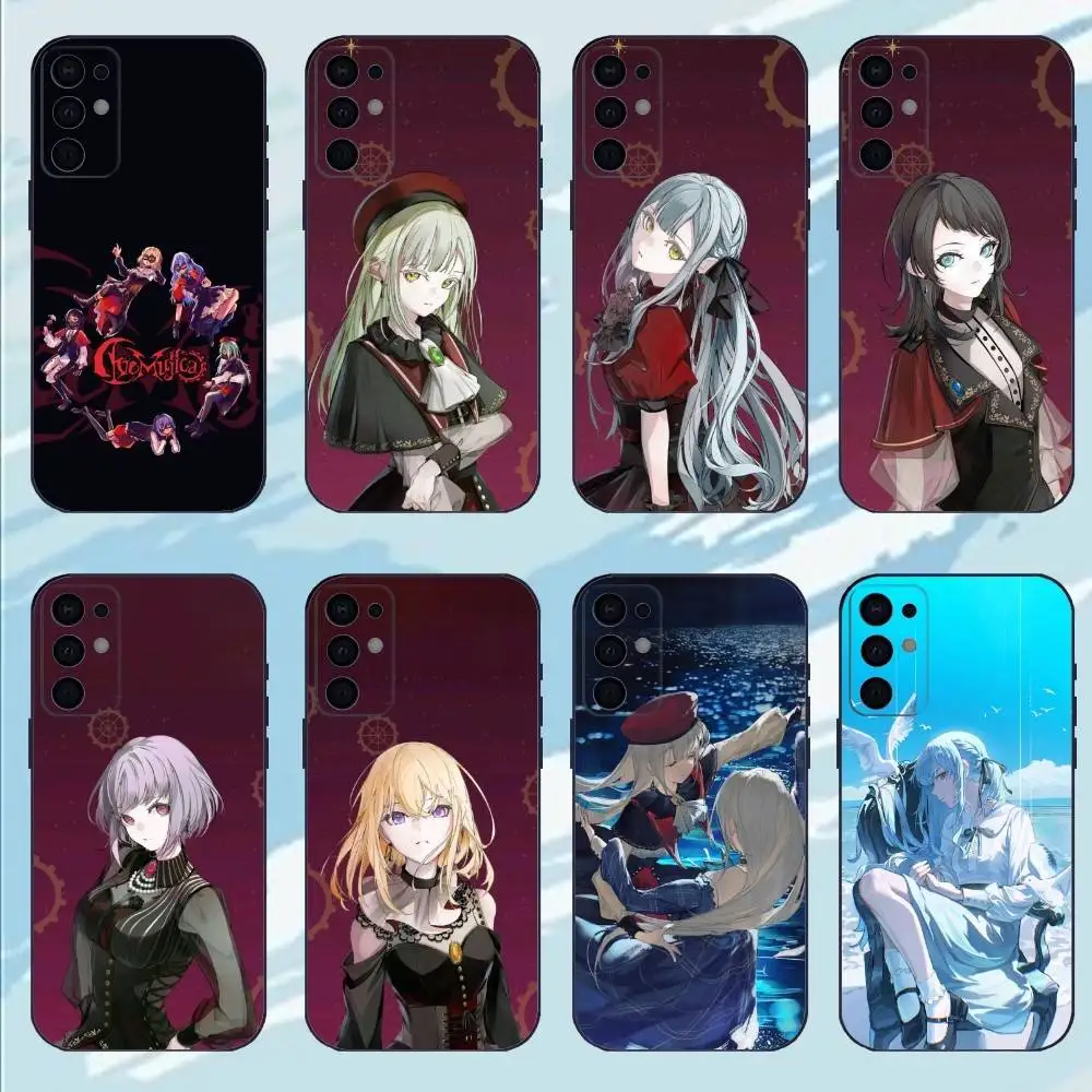 Anime A-Ave Mujica Phone Case For Samsung S25,S24,S23,S22,S21,S20,Plus,lite Soft Black Shell
Anime A-Ave Mujica Phone Case For Samsung S25,S24,S23,S22,S21,S20,Plus,lite Soft Black Shell