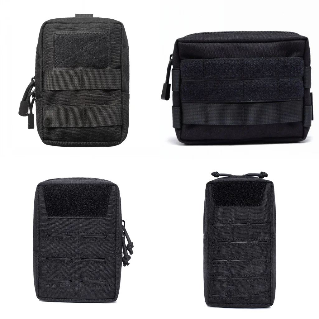 Тактическая сумка для инструментов Molle EDC, универсальная поясная сумка, Женский кошелек, военная уличная медицинская сумка для страйкбола, охоты
Тактическая сумка для инструментов Molle EDC, универсальная поясная сумка, Женский кошелек, военная уличная медицинская сумка для страйкбола, охоты