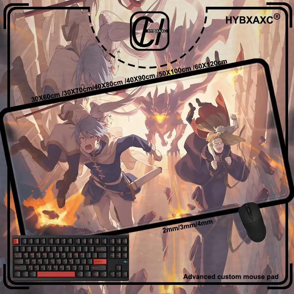 Коврик для мыши Frieren, милый HD настольный коврик, расширенные коврики для игровой клавиатуры, большой коврик для геймерской клавиатуры 90x40 см XXL
Коврик для мыши Frieren, милый HD настольный коврик, расширенные коврики для игровой клавиатуры, большой коврик для геймерской клавиатуры 90x40 см XXL