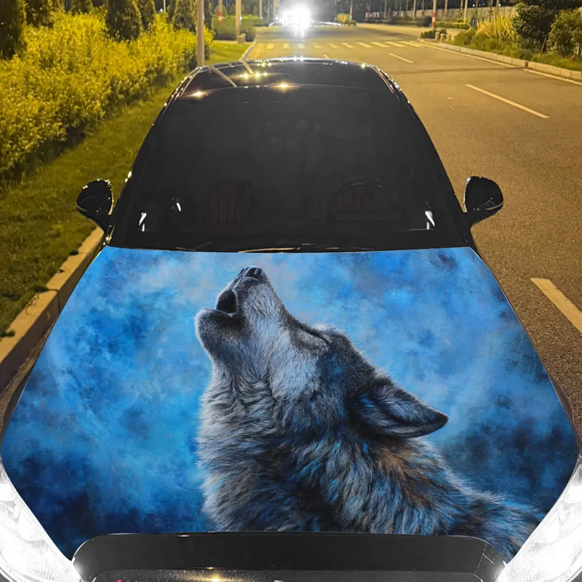 Автомобильные наклейки Mighty Wolf Howling Under a Stunning Blue - Toned Sky Наклейка на капот автомобиля, водонепроницаемая самоклеящаяся виниловая графика Dec
Автомобильные наклейки Mighty Wolf Howling Under a Stunning Blue - Toned Sky Наклейка на капот автомобиля, водонепроницаемая самоклеящаяся виниловая графика Dec
