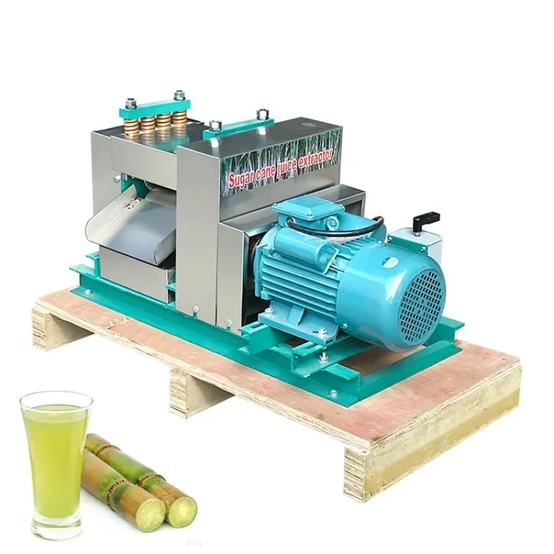 Industrial Electric Sugarcane Juicer Machine Extruder Mill Press Brown Sugar Production Factory Juice Extraction Equipment
Industrial Electric Sugarcane Juicer Machine Extruder Mill Press Brown Sugar Production Factory Juice Extraction Equipment