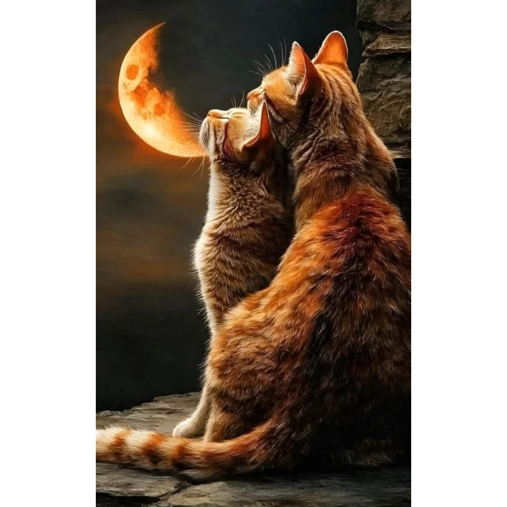 Romantic Cat Animal 500/1000/1200/2000 PCS Jigsaw Puzzles Family Activity Games DIY Puzzle for Living Room Home Decor Gift
Romantic Cat Animal 500/1000/1200/2000 PCS Jigsaw Puzzles Family Activity Games DIY Puzzle for Living Room Home Decor Gift