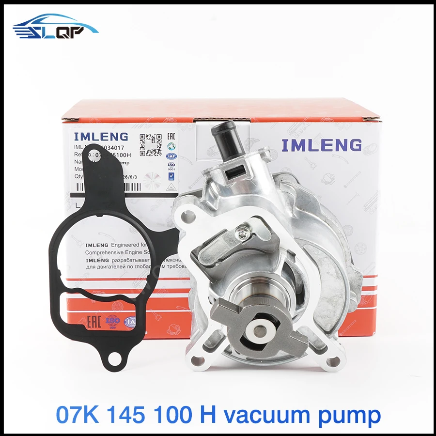 07K145100H Power Brake Booster Vacuum Pump For 2006-2014 Jetta Beetle Golf Passat Rabbit TT 2.5L 07K 145 100 C 07K 145 100 E
07K145100H Power Brake Booster Vacuum Pump For 2006-2014 Jetta Beetle Golf Passat Rabbit TT 2.5L 07K 145 100 C 07K 145 100 E