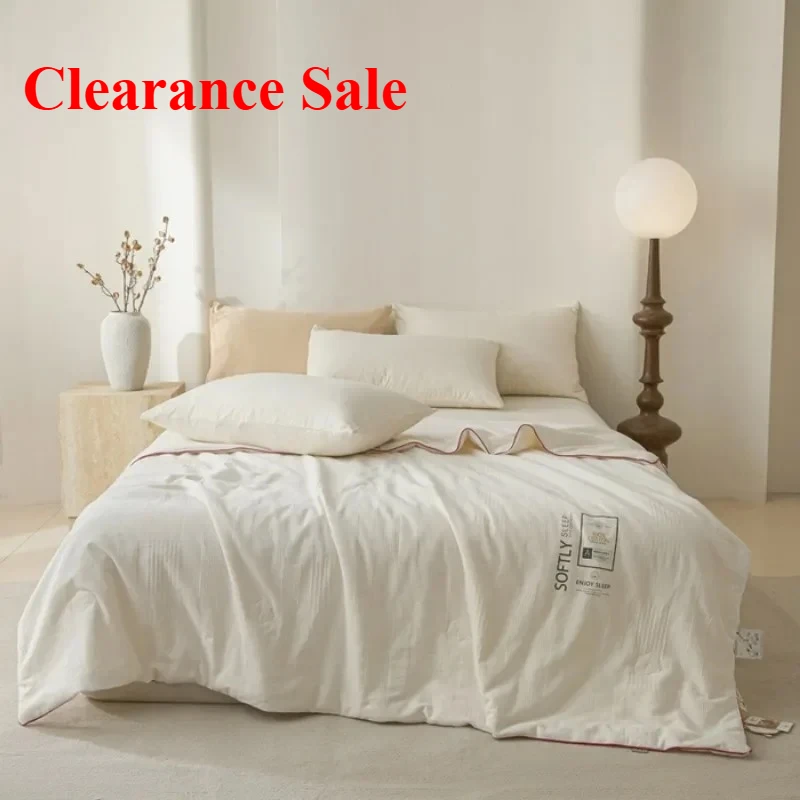 2025 cotton comfortable Class A washed cotton jacquard 100% cotton quilt summer quilt available in all seasons
2025 cotton comfortable Class A washed cotton jacquard 100% cotton quilt summer quilt available in all seasons