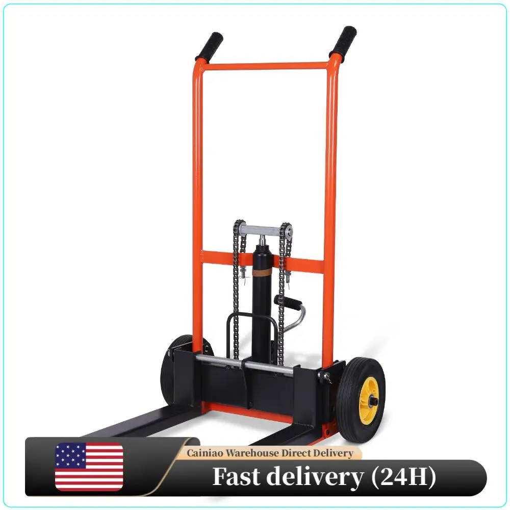 Ручная тележка-штабелер для поддонов, ручная лебедочная тележка для строительства, складов и проектов DIY
Ручная тележка-штабелер для поддонов, ручная лебедочная тележка для строительства, складов и проектов DIY