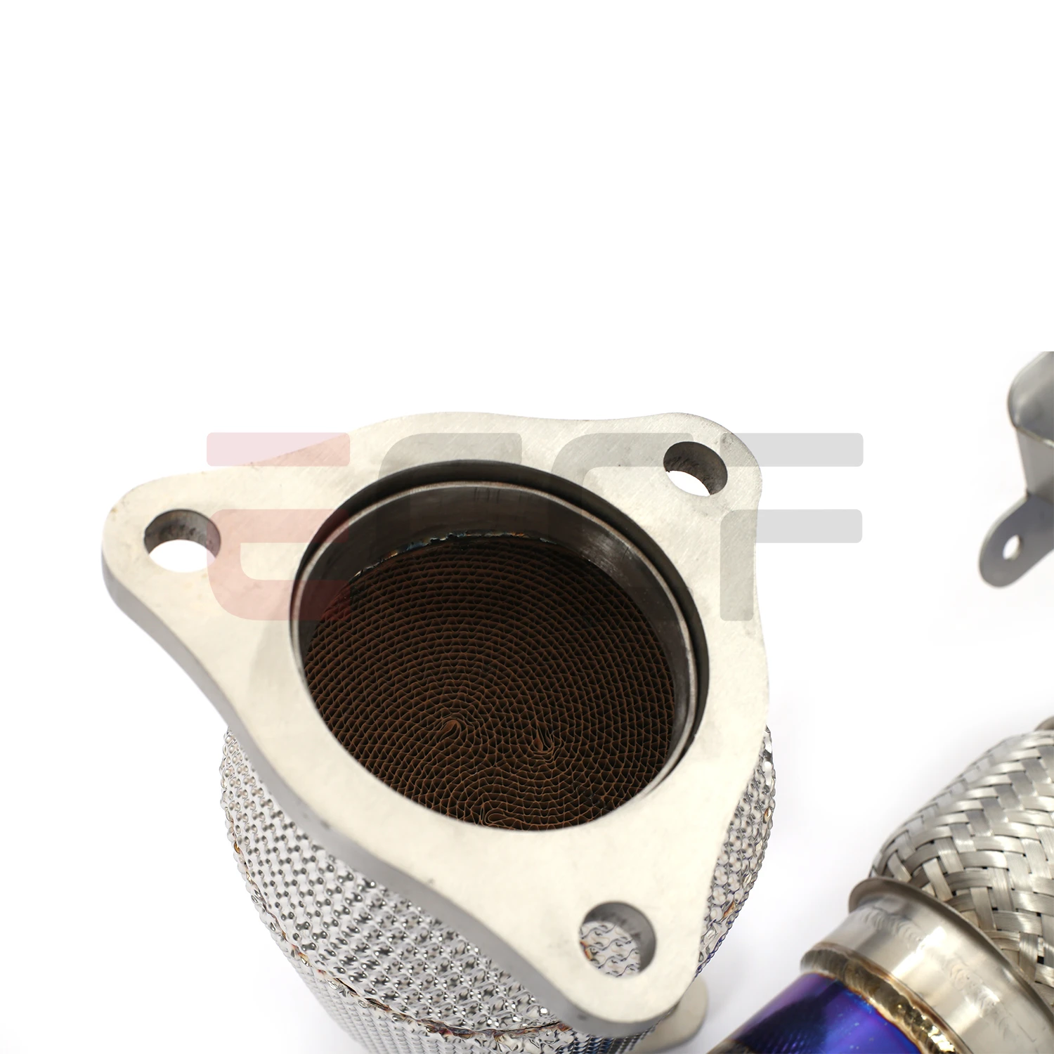 ECCF For Corvette C8 Z51 6.2L Stingray Titanium Complete exhaust OEM Valve System Plug and Play with black carbon fiber tips
ECCF For Corvette C8 Z51 6.2L Stingray Titanium Complete exhaust OEM Valve System Plug and Play with black carbon fiber tips