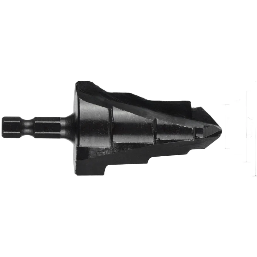 Alloy Black Step Drill Bit with Three Edged Design and Scissors Set for PPR Pipe Drilling Compatible with Standard Drills
Alloy Black Step Drill Bit with Three Edged Design and Scissors Set for PPR Pipe Drilling Compatible with Standard Drills