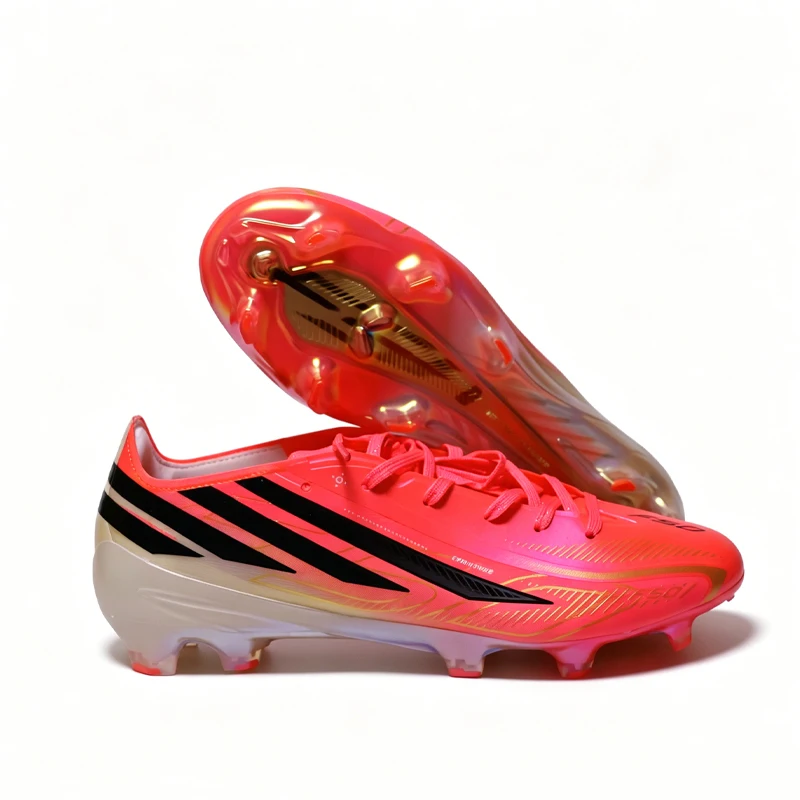 F50-Hyperfast High Quality Mens Soccer Shoes Outdoor FG Football Shoes Boys Training Football Sneakers (Chuteira Campo) 39-45
F50-Hyperfast High Quality Mens Soccer Shoes Outdoor FG Football Shoes Boys Training Football Sneakers (Chuteira Campo) 39-45