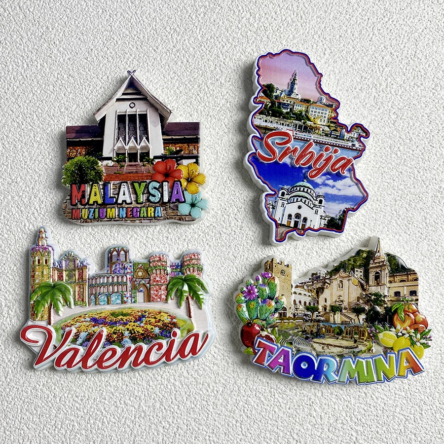 SRBIJA Tourist Souvenir Refrigerator Sticker Malaysia, Malaysia, Taorina Home Decoration 3D Refrigerator Sticker
SRBIJA Tourist Souvenir Refrigerator Sticker Malaysia, Malaysia, Taorina Home Decoration 3D Refrigerator Sticker