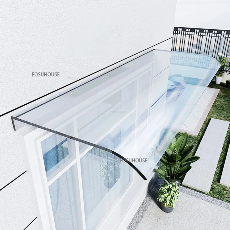 Invisible Outdoor Door Canopy, Transparent Curved Awning, Front Door Window Balcony Eaves Patio Sun Shelter
Invisible Outdoor Door Canopy, Transparent Curved Awning, Front Door Window Balcony Eaves Patio Sun Shelter
