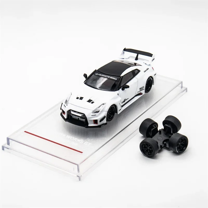 CM MODEL 1/64 LBWK Super LB-Silhouette WORKS GT 35GT-RR White Simulation Alloy Model Cars
CM MODEL 1/64 LBWK Super LB-Silhouette WORKS GT 35GT-RR White Simulation Alloy Model Cars