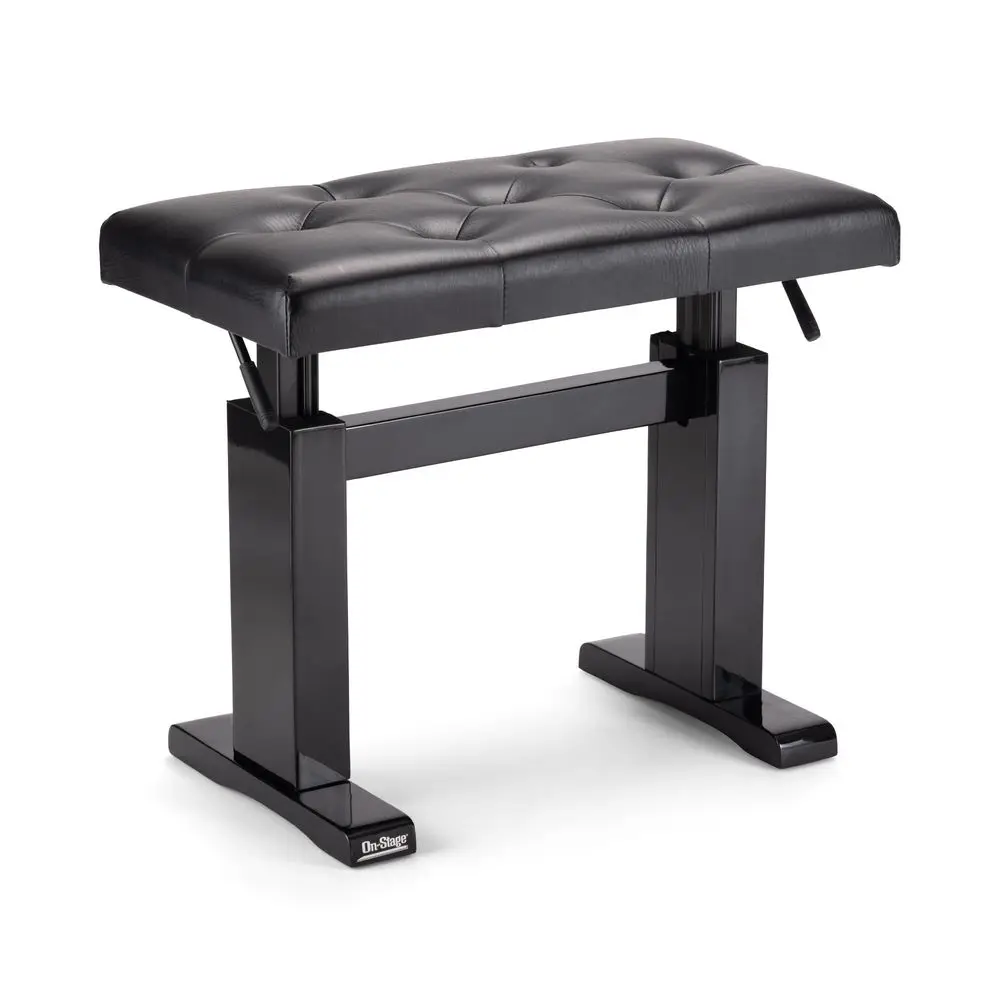 KB9503B HeightAdjustable Piano Bench Acoustic Grand Pianos, Digital Keyboards, Synthesizers, Organs, Hydraulic Assisted, Padded
KB9503B HeightAdjustable Piano Bench Acoustic Grand Pianos, Digital Keyboards, Synthesizers, Organs, Hydraulic Assisted, Padded
