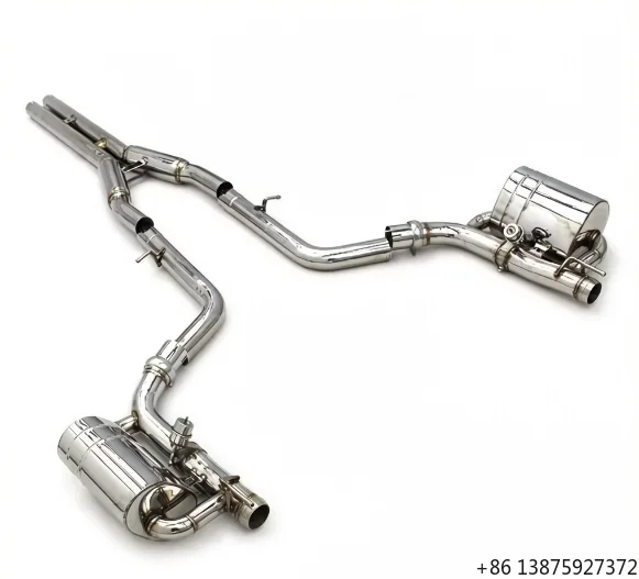 Fit for Dodge Hellcat Redeye SRT 6.2L High Flow 304 Stainless Steel Valved Exhaust Catback System Racing Sound
Fit for Dodge Hellcat Redeye SRT 6.2L High Flow 304 Stainless Steel Valved Exhaust Catback System Racing Sound