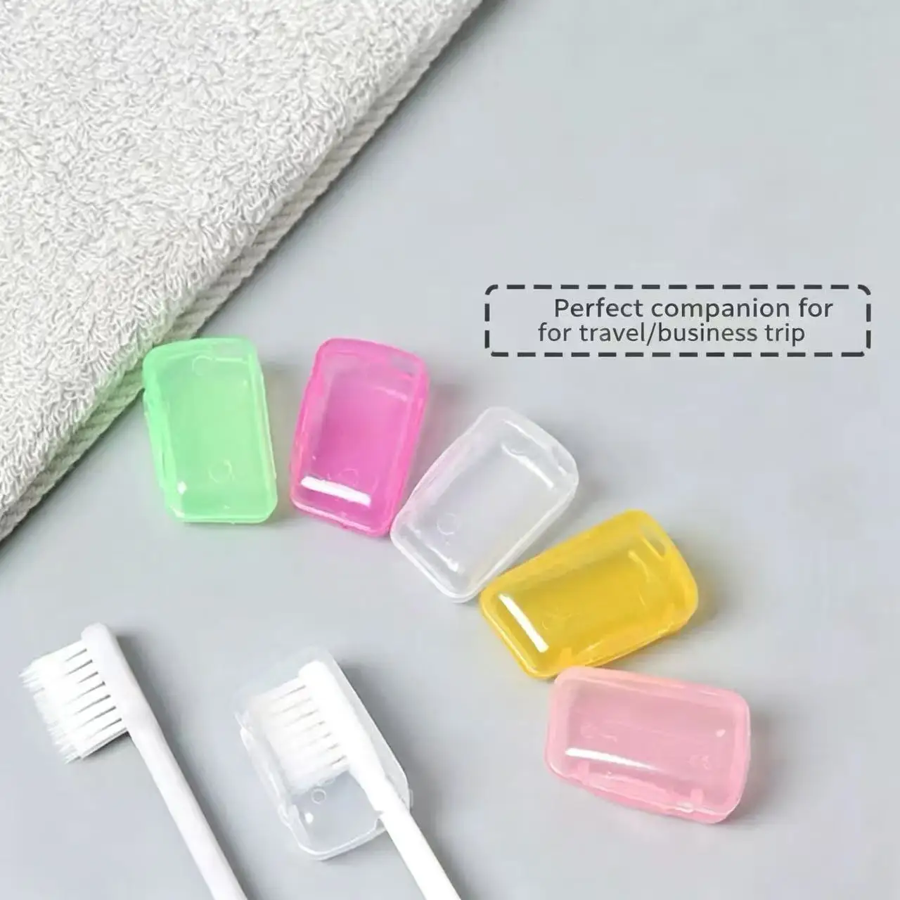 5pcs Portable Toothbrush Head Cover Travel Dustproof Protector Cap for Outdoor Camping Business Trip Bathroom Accessories
5pcs Portable Toothbrush Head Cover Travel Dustproof Protector Cap for Outdoor Camping Business Trip Bathroom Accessories