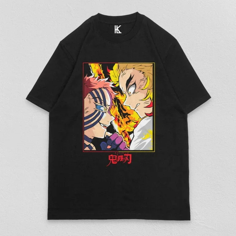 Remera de Akaza x Rengoku V1Vintage Special Unisex T-shirt Anime Shirt,Soft Tee All Size
Remera de Akaza x Rengoku V1Vintage Special Unisex T-shirt Anime Shirt,Soft Tee All Size