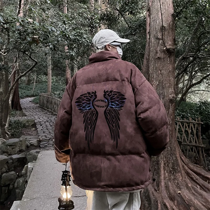 Thiened Suede Jaet Winter New Sle Warm Cold Proof Cotton Clothes Retro Stand Collar Men's Cotton Coat Trendy
Thiened Suede Jaet Winter New Sle Warm Cold Proof Cotton Clothes Retro Stand Collar Men's Cotton Coat Trendy