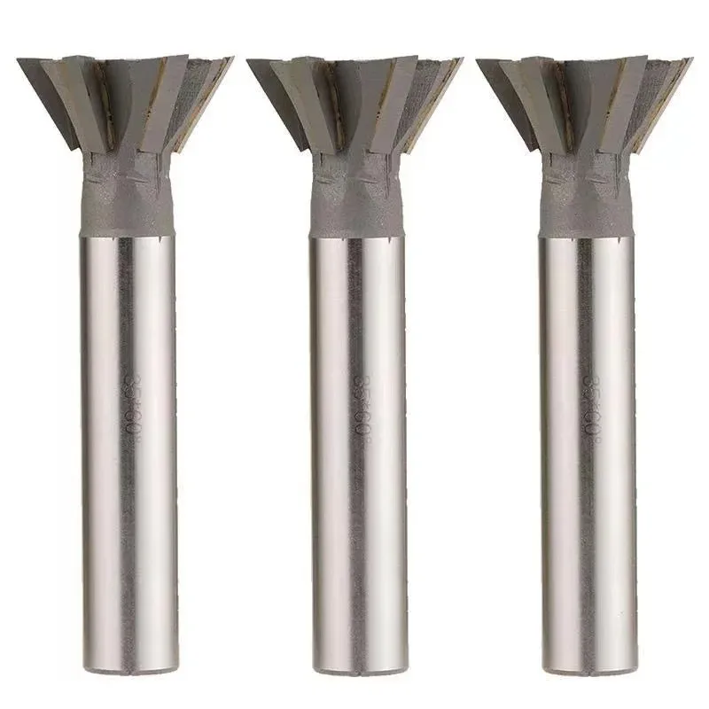 1PC YG8 Dovetail Groove Milling Cutter 45/55/60 Degrees Straight Shank Hard Alloy Welded Tungsten Steel 16mm 20mm 25mm 30mm 35mm
1PC YG8 Dovetail Groove Milling Cutter 45/55/60 Degrees Straight Shank Hard Alloy Welded Tungsten Steel 16mm 20mm 25mm 30mm 35mm