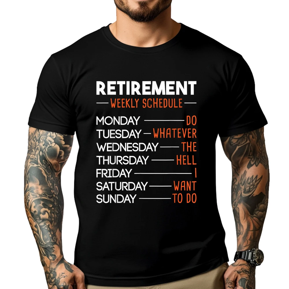 Retirement Weekly Schedule Retired Retiree Pension Graphic Shirts Vintage Vintage Style
Retirement Weekly Schedule Retired Retiree Pension Graphic Shirts Vintage Vintage Style