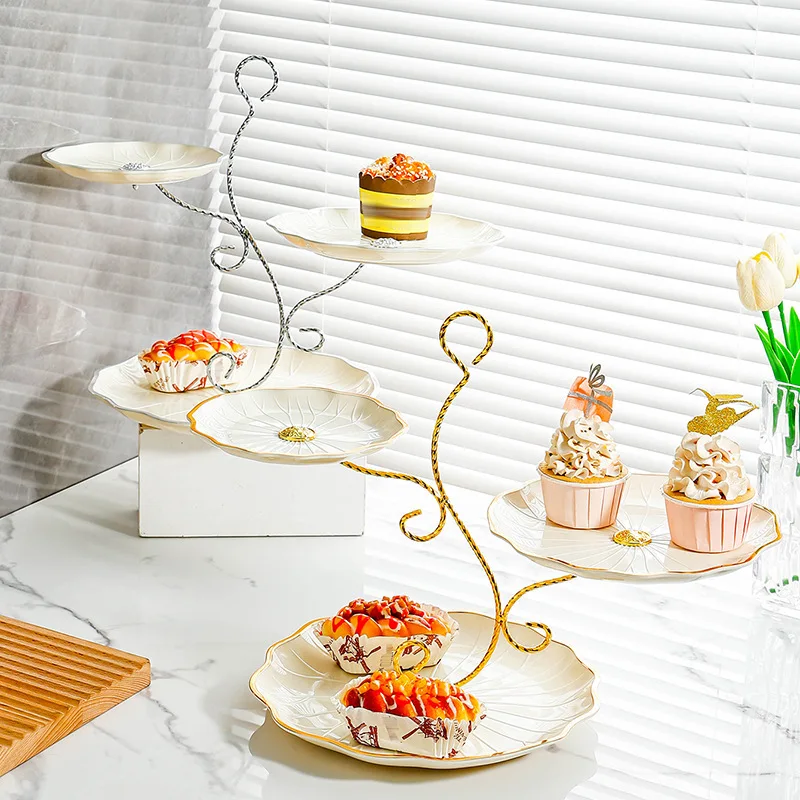 Plastic Three - Layer Fruit Plate for Coffee Table, Creative Dessert and Pastry Multi
Plastic Three - Layer Fruit Plate for Coffee Table, Creative Dessert and Pastry Multi