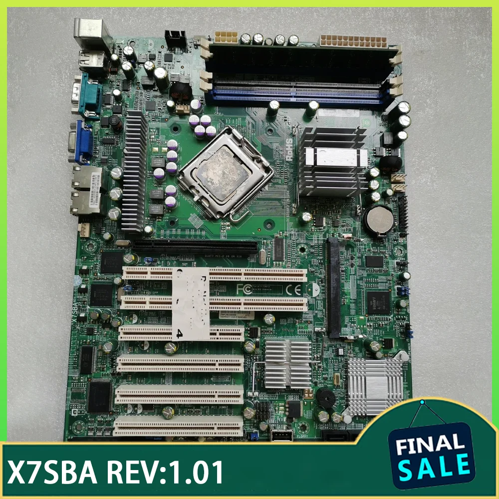 Серверная материнская плата с одной розеткой LGA77 5X7SBA REV:1.01
Серверная материнская плата с одной розеткой LGA77 5X7SBA REV:1.01