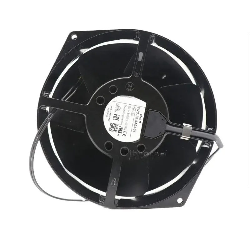 230V 17251 223.6CFM 39W AC axial fan 7855ES W2S130-AA03-01 UPS Fan Cabinet Cooling Fan
230V 17251 223.6CFM 39W AC axial fan 7855ES W2S130-AA03-01 UPS Fan Cabinet Cooling Fan