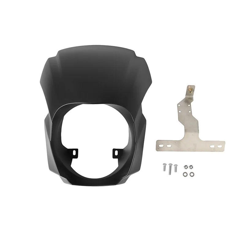 NEW HOT In Stock-Motorcycle Matte Black Front Headlight Fairing Cover Mask For Softail Breakout FXBRS 114 FXBR 107 2018-2
NEW HOT In Stock-Motorcycle Matte Black Front Headlight Fairing Cover Mask For Softail Breakout FXBRS 114 FXBR 107 2018-2