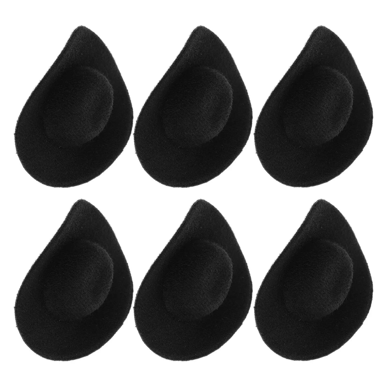 6Pcs Mini Jazz Hats Safe for Kids Versatile Use Decorative Craft Projects Mini Cowboy Hat Costume Hat Miniature Formal Hats
6Pcs Mini Jazz Hats Safe for Kids Versatile Use Decorative Craft Projects Mini Cowboy Hat Costume Hat Miniature Formal Hats
