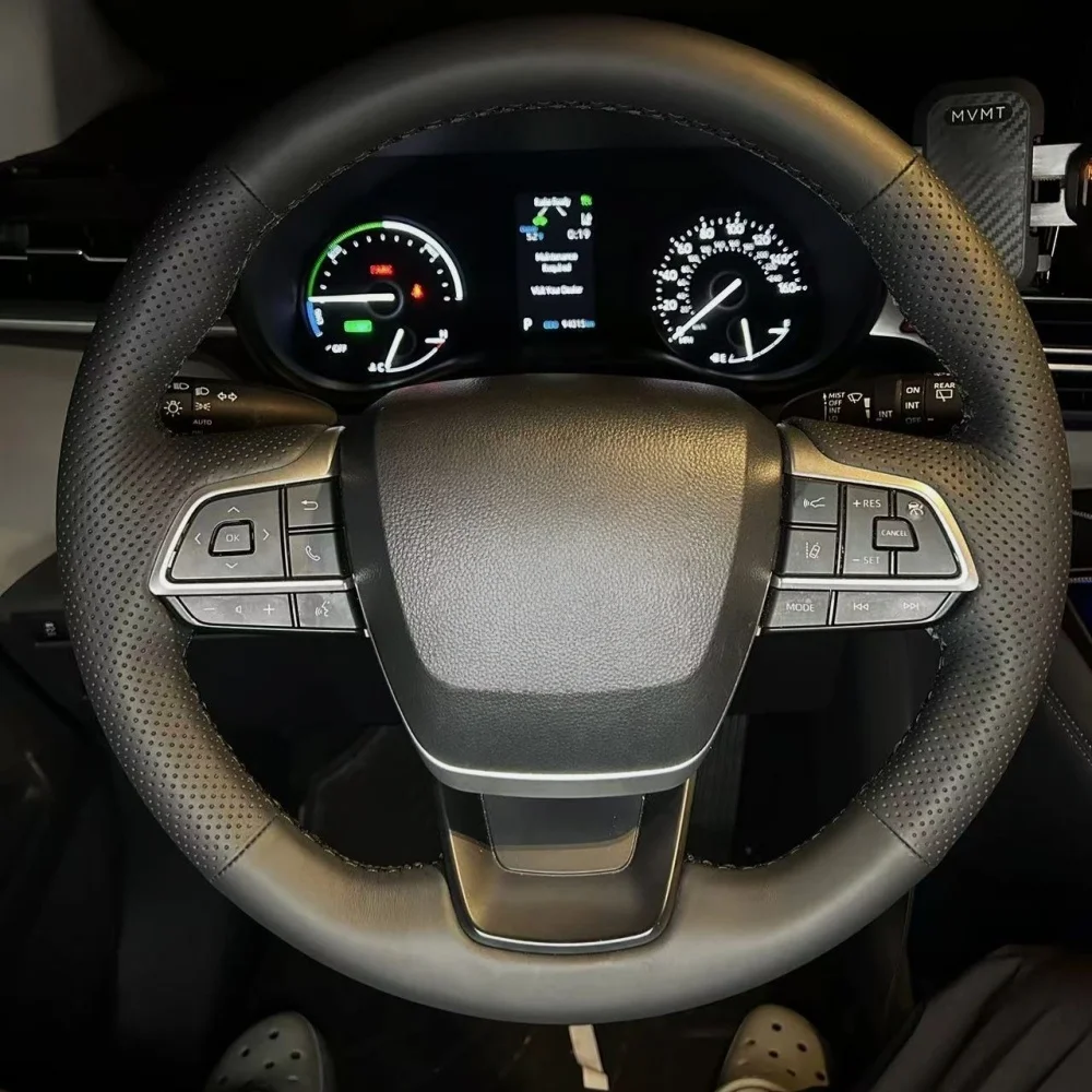 Оплетка на руль автомобиля на заказ, мягкий 100% подходит для Toyota Grand Highlander 2023 2024 2025, автомобильные товары, накидка на руль
Оплетка на руль автомобиля на заказ, мягкий 100% подходит для Toyota Grand Highlander 2023 2024 2025, автомобильные товары, накидка на руль