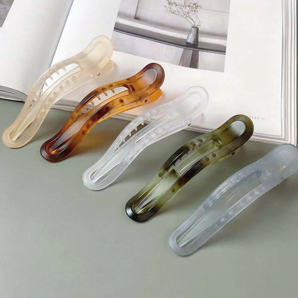 8 шт., матовые зажимы в виде утконоса, акриловые когти для волос, стильные аксессуары для густых длинных вьющихся волнистых волос, женские инструменты для укладки
8 шт., матовые зажимы в виде утконоса, акриловые когти для волос, стильные аксессуары для густых длинных вьющихся волнистых волос, женские инструменты для укладки