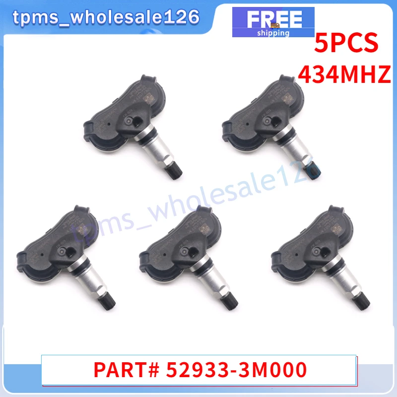 Датчик контроля давления в шинах 52933-3M000 для Kia Rio Sportage Mohave Hyundai Elantra Equus Genesis ix35 Tucson TPMS 434 МГц
Датчик контроля давления в шинах 52933-3M000 для Kia Rio Sportage Mohave Hyundai Elantra Equus Genesis ix35 Tucson TPMS 434 МГц