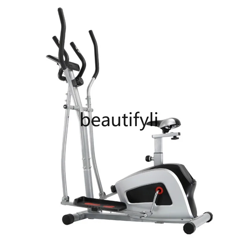 Elliptical Machine Home Commercial Exercise Bike Magnetic Control Silent Stepper Indoor Space Walking Machine
Elliptical Machine Home Commercial Exercise Bike Magnetic Control Silent Stepper Indoor Space Walking Machine