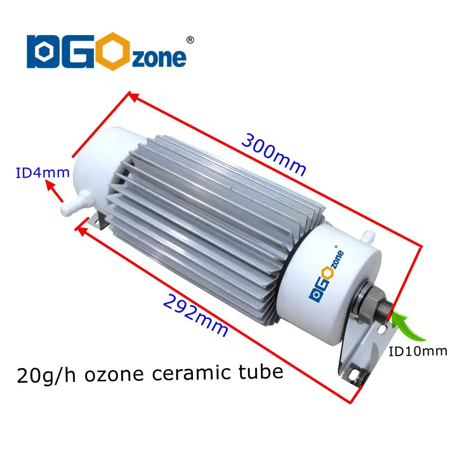 20g Ceramic tube ozone generator for water treatment Industrial Ozonator with water purifying DGOzone
20g Ceramic tube ozone generator for water treatment Industrial Ozonator with water purifying DGOzone