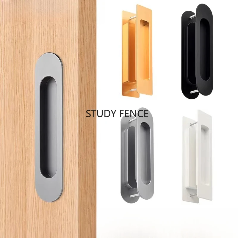 1 Pair Aluminum Alloy Embedded Door Handle, Kitchen Sliding Door Handle, Household Hardware Accessories, Including Screws
1 Pair Aluminum Alloy Embedded Door Handle, Kitchen Sliding Door Handle, Household Hardware Accessories, Including Screws