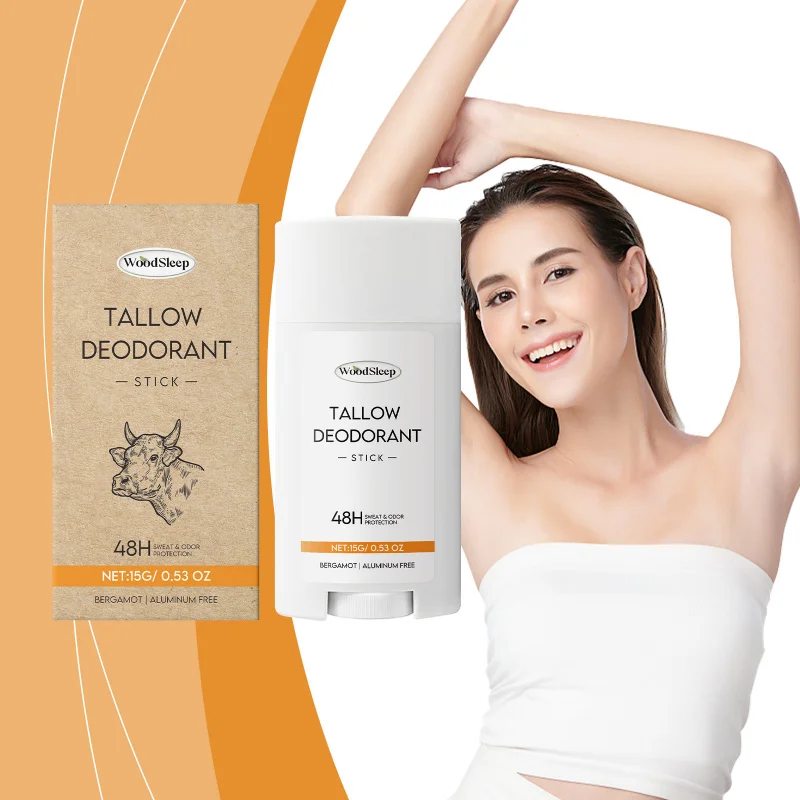 Tallow Body Deodorant Stick - Aluminum-Free Formula With Bergamot For 48HR Odor Control, Sweat Reduction & Skin Comfort
Tallow Body Deodorant Stick - Aluminum-Free Formula With Bergamot For 48HR Odor Control, Sweat Reduction & Skin Comfort