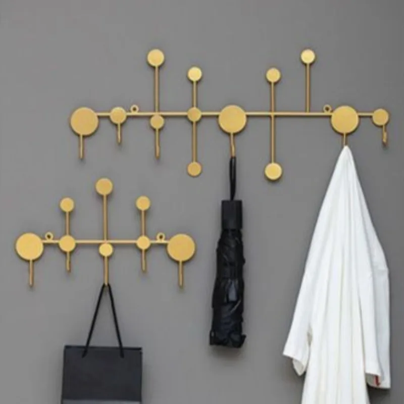 Wall Mounted Coat Rack Metal Clothing Racks Modern Entrance Hall Clothes Hanger Minimalist Aesthetic Dress Hangers Furniture
Wall Mounted Coat Rack Metal Clothing Racks Modern Entrance Hall Clothes Hanger Minimalist Aesthetic Dress Hangers Furniture