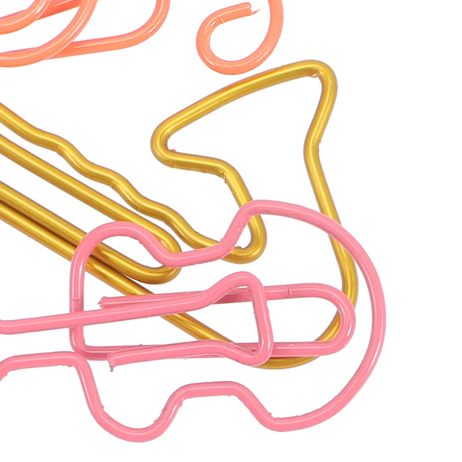 60Pcs Colorful Music Note Paper Clips Creative Metal Clips for Office School Document Filing Decorative Paper Clamp
60Pcs Colorful Music Note Paper Clips Creative Metal Clips for Office School Document Filing Decorative Paper Clamp