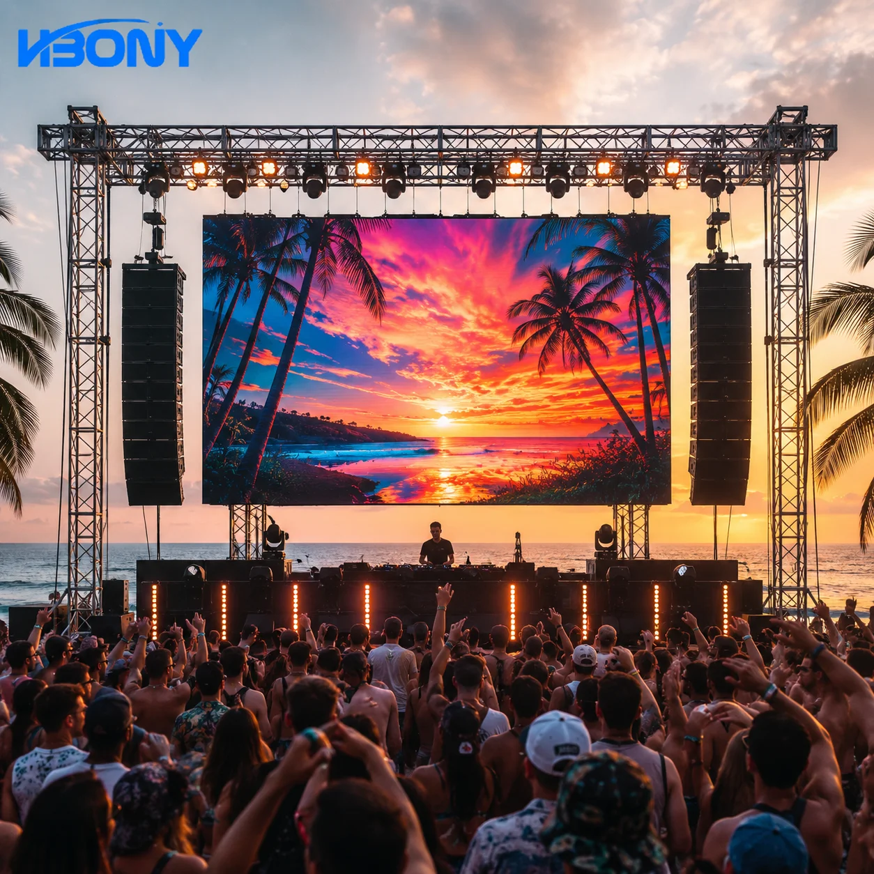 Professional P4.81 Stage LED Rental Screen Outdoor IP65 Waterproof High Brightness for Music Festival Concert Event Stadium Show
Professional P4.81 Stage LED Rental Screen Outdoor IP65 Waterproof High Brightness for Music Festival Concert Event Stadium Show
