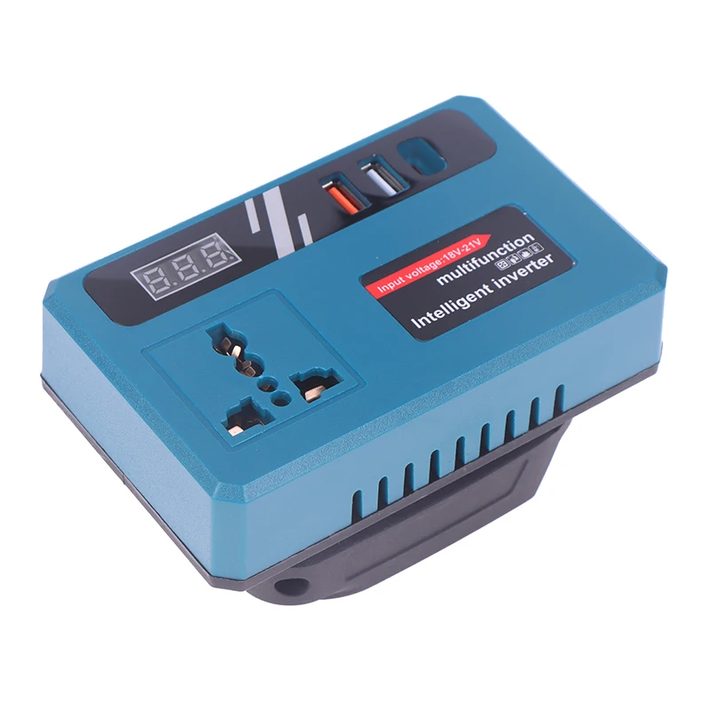 For Milwaukee 18V Lithium Battery Power Supply Inverter DC 18V AC 220V USB TYPE-C Outdoor Camping Battery Adapter
For Milwaukee 18V Lithium Battery Power Supply Inverter DC 18V AC 220V USB TYPE-C Outdoor Camping Battery Adapter