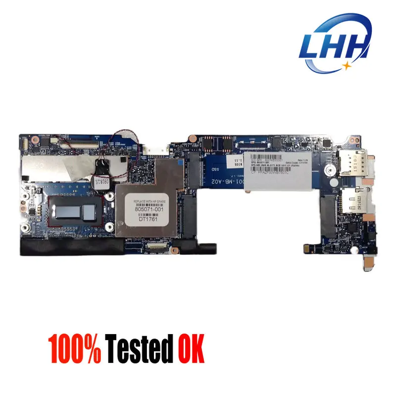 6050A2627001-MB-A02 Mainboard for HP 1011 G1 Laptop Motherboard with Core I3 M-5Y71
6050A2627001-MB-A02 Mainboard for HP 1011 G1 Laptop Motherboard with Core I3 M-5Y71