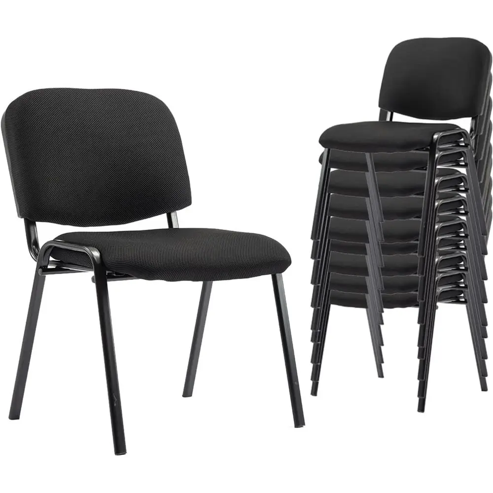 Stackable 10-Piece Conference Room Chairs with Black Mesh for Lobby, Meeting, Church, School, Hall, Hotel
Stackable 10-Piece Conference Room Chairs with Black Mesh for Lobby, Meeting, Church, School, Hall, Hotel
