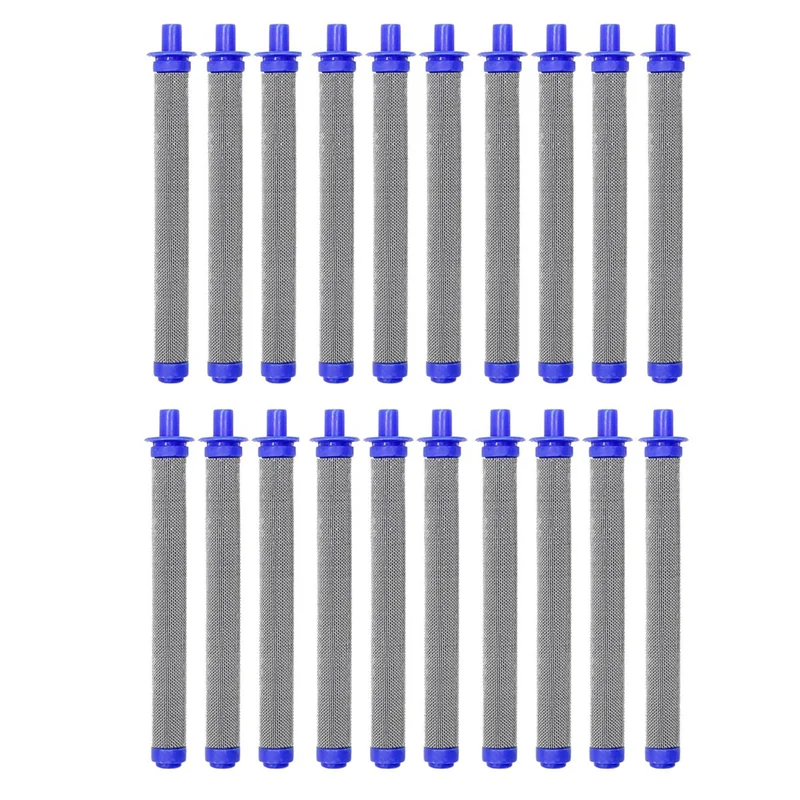 20 Pack 288749 Airless Spray Filter Compatible with 60 Mesh Airless Spray Filter Spray Models for SG10, SG20, SG Pro,
20 Pack 288749 Airless Spray Filter Compatible with 60 Mesh Airless Spray Filter Spray Models for SG10, SG20, SG Pro,
