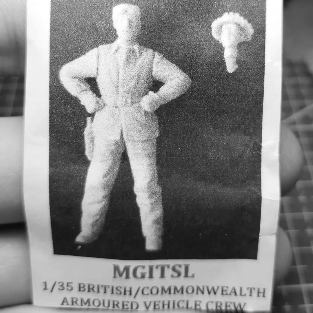 1/35 Resin Model Figure GK,British soldier , Unassembled and unpainted kit
1/35 Resin Model Figure GK,British soldier , Unassembled and unpainted kit